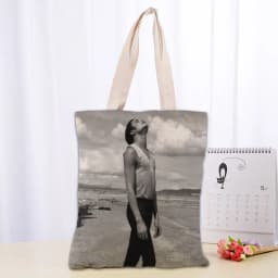 KPOP Michael Jacks Tote Bag Women Canvas Fabric Bags Eco Reusable Shopping Bags Traveling Beach Casual Useful Shoulder Bag 03-18