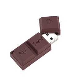 Cartoon chocolate Model USB flash drive 64gb Pen drive 128MB 4GB 8GB 16GB 32GB memory stick U disk