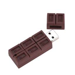 Cartoon chocolate Model USB flash drive 64gb Pen drive 128MB 4GB 8GB 16GB 32GB memory stick U disk