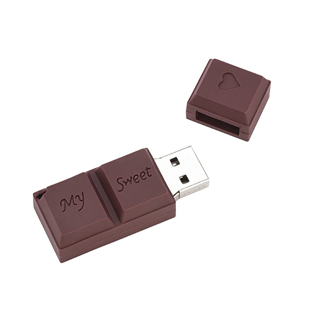 Cartoon chocolate Model USB flash drive 64gb Pen drive 128MB 4GB 8GB 16GB 32GB memory stick U disk