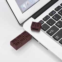 Cartoon chocolate Model USB flash drive 64gb Pen drive 128MB 4GB 8GB 16GB 32GB memory stick U disk