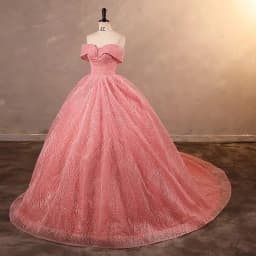 Cheap Wedding Dress Shiny Wedding Dress Classic Boat Neck Bridal Party Gown Vestido De Noiva Robe De Mariee Customized