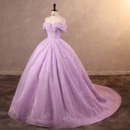 Cheap Wedding Dress Shiny Wedding Dress Classic Boat Neck Bridal Party Gown Vestido De Noiva Robe De Mariee Customized