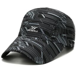 New Summer Quick Drying Thin Breathable Baseball Cap Men Women Sport Outdoor Hiking Climbing Cycling Fishing Run Hat Bone