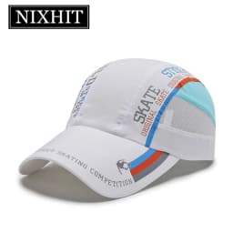 New Summer Quick Drying Thin Breathable Baseball Cap Men Women Sport Outdoor Hiking Climbing Cycling Fishing Run Hat Bone