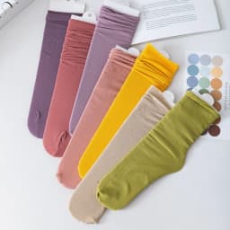 CHAOZHU Thin Loose Socks Solid Colors Second Generation Upgrade Quality Women Classic Summer Spring Canvas Shoes Footwear Sox