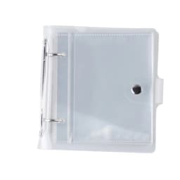 Yoofun 100/50 Pockets PVC Portable Photo Album Laser Color Album for Mini Instax & Name Card Album Photo Book Transparent