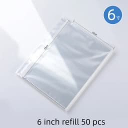 Yoofun 100/50 Pockets PVC Portable Photo Album Laser Color Album for Mini Instax & Name Card Album Photo Book Transparent