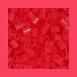 Red Color 5mm 1000PCS Pixel Art Puzzle Hama Beads Iron Fuse Beads Diy Puzzles High Quality Gift Toy