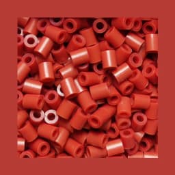 Red Color 5mm 1000PCS Pixel Art Puzzle Hama Beads Iron Fuse Beads Diy Puzzles High Quality Gift Toy