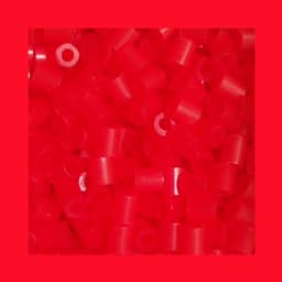 Red Color 5mm 1000PCS Pixel Art Puzzle Hama Beads Iron Fuse Beads Diy Puzzles High Quality Gift Toy