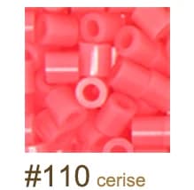 Red Color 5mm 1000PCS Pixel Art Puzzle Hama Beads Iron Fuse Beads Diy Puzzles High Quality Gift Toy