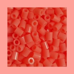 Red Color 5mm 1000PCS Pixel Art Puzzle Hama Beads Iron Fuse Beads Diy Puzzles High Quality Gift Toy