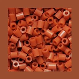 Red Color 5mm 1000PCS Pixel Art Puzzle Hama Beads Iron Fuse Beads Diy Puzzles High Quality Gift Toy