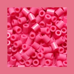 Red Color 5mm 1000PCS Pixel Art Puzzle Hama Beads Iron Fuse Beads Diy Puzzles High Quality Gift Toy