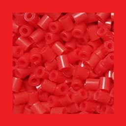 Red Color 5mm 1000PCS Pixel Art Puzzle Hama Beads Iron Fuse Beads Diy Puzzles High Quality Gift Toy