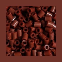 Red Color 5mm 1000PCS Pixel Art Puzzle Hama Beads Iron Fuse Beads Diy Puzzles High Quality Gift Toy