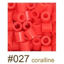 Red Color 5mm 1000PCS Pixel Art Puzzle Hama Beads Iron Fuse Beads Diy Puzzles High Quality Gift Toy