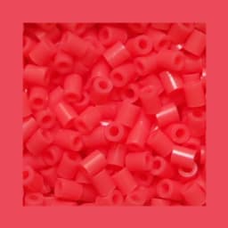 Red Color 5mm 1000PCS Pixel Art Puzzle Hama Beads Iron Fuse Beads Diy Puzzles High Quality Gift Toy