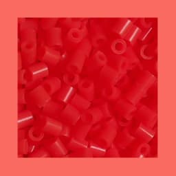 Red Color 5mm 1000PCS Pixel Art Puzzle Hama Beads Iron Fuse Beads Diy Puzzles High Quality Gift Toy