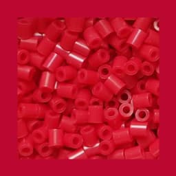 Red Color 5mm 1000PCS Pixel Art Puzzle Hama Beads Iron Fuse Beads Diy Puzzles High Quality Gift Toy