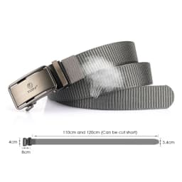 VATLTY New 3.4cm Tactical Belt for Men 1200D Tight Thick Nylon Casual Belt Alloy Automatic Buckle Tactical Outdoor Belt Male
