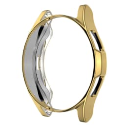 Cover for samsung Galaxy watch 4 classic 46/42mm Soft TPU Plated all-around Screen protector bumper Galaxy watch 4 44/40mm Case