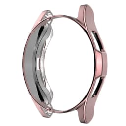 Cover for samsung Galaxy watch 4 classic 46/42mm Soft TPU Plated all-around Screen protector bumper Galaxy watch 4 44/40mm Case