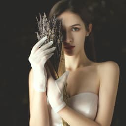 WG002 Simple Handmade Women Wedding Bridal Short White Gloves Breathable Tulle Wrist Finger Brides Bridesmaid Handschuh