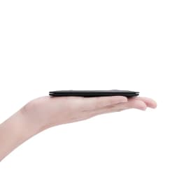 Men's Leather Wallet ultra thin vertical card holder multi function driver's license wallet high grade brand short Coin Purse