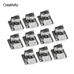 5PCS X/Y/Z Axis End Stop Limit Switch 3Pin N/O N/C Control easy to use Micro Switch For CR10 Series Ender 3 3D Printer Parts
