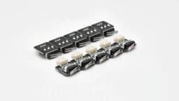 5PCS X/Y/Z Axis End Stop Limit Switch 3Pin N/O N/C Control easy to use Micro Switch For CR10 Series Ender 3 3D Printer Parts