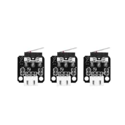 5PCS X/Y/Z Axis End Stop Limit Switch 3Pin N/O N/C Control easy to use Micro Switch For CR10 Series Ender 3 3D Printer Parts