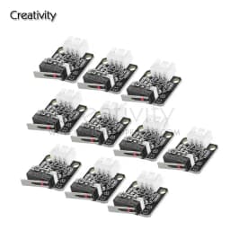 5PCS X/Y/Z Axis End Stop Limit Switch 3Pin N/O N/C Control easy to use Micro Switch For CR10 Series Ender 3 3D Printer Parts