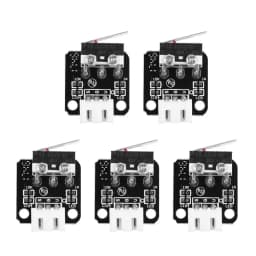 5PCS X/Y/Z Axis End Stop Limit Switch 3Pin N/O N/C Control easy to use Micro Switch For CR10 Series Ender 3 3D Printer Parts