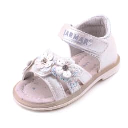 2023 Summer Kids Sandals for Girls Baby Sandals Soft Leather Flowers Princess Girls Shoes Children Beach Sandals Toddler Shoes