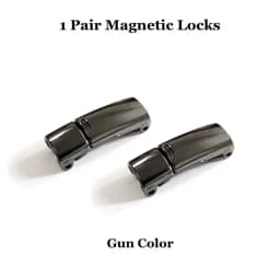 4Pcs/2Pair Shoelace Buckle Metal Shoelaces Magnetic Buckle Accessories Metal Lace Lock AF1 DIY Sneaker Kits Metal Laces Buckle