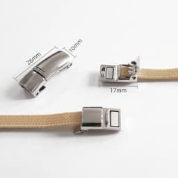 4Pcs/2Pair Shoelace Buckle Metal Shoelaces Magnetic Buckle Accessories Metal Lace Lock AF1 DIY Sneaker Kits Metal Laces Buckle