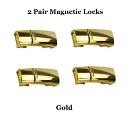 4Pcs/2Pair Shoelace Buckle Metal Shoelaces Magnetic Buckle Accessories Metal Lace Lock AF1 DIY Sneaker Kits Metal Laces Buckle