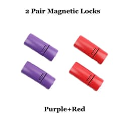 4Pcs/2Pair Shoelace Buckle Metal Shoelaces Magnetic Buckle Accessories Metal Lace Lock AF1 DIY Sneaker Kits Metal Laces Buckle