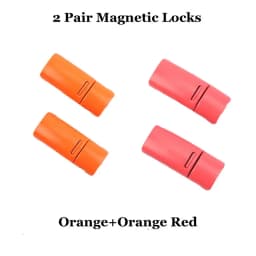4Pcs/2Pair Shoelace Buckle Metal Shoelaces Magnetic Buckle Accessories Metal Lace Lock AF1 DIY Sneaker Kits Metal Laces Buckle