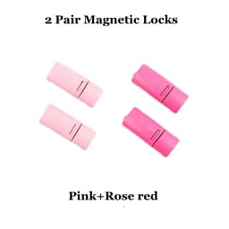 4Pcs/2Pair Shoelace Buckle Metal Shoelaces Magnetic Buckle Accessories Metal Lace Lock AF1 DIY Sneaker Kits Metal Laces Buckle