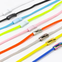 4Pcs/2Pair Shoelace Buckle Metal Shoelaces Magnetic Buckle Accessories Metal Lace Lock AF1 DIY Sneaker Kits Metal Laces Buckle