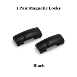 4Pcs/2Pair Shoelace Buckle Metal Shoelaces Magnetic Buckle Accessories Metal Lace Lock AF1 DIY Sneaker Kits Metal Laces Buckle