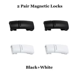 4Pcs/2Pair Shoelace Buckle Metal Shoelaces Magnetic Buckle Accessories Metal Lace Lock AF1 DIY Sneaker Kits Metal Laces Buckle