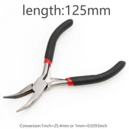 1PC Bule Flush Side Shear Cutter Clipper Cutting Beading Pliers For Jewelry Wire Tools Jewelry Pliers Tools & Equipment Kit