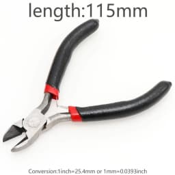 1PC Bule Flush Side Shear Cutter Clipper Cutting Beading Pliers For Jewelry Wire Tools Jewelry Pliers Tools & Equipment Kit