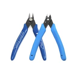 1PC Bule Flush Side Shear Cutter Clipper Cutting Beading Pliers For Jewelry Wire Tools Jewelry Pliers Tools & Equipment Kit