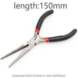 1PC Bule Flush Side Shear Cutter Clipper Cutting Beading Pliers For Jewelry Wire Tools Jewelry Pliers Tools & Equipment Kit