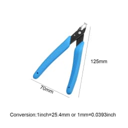 1PC Bule Flush Side Shear Cutter Clipper Cutting Beading Pliers For Jewelry Wire Tools Jewelry Pliers Tools & Equipment Kit